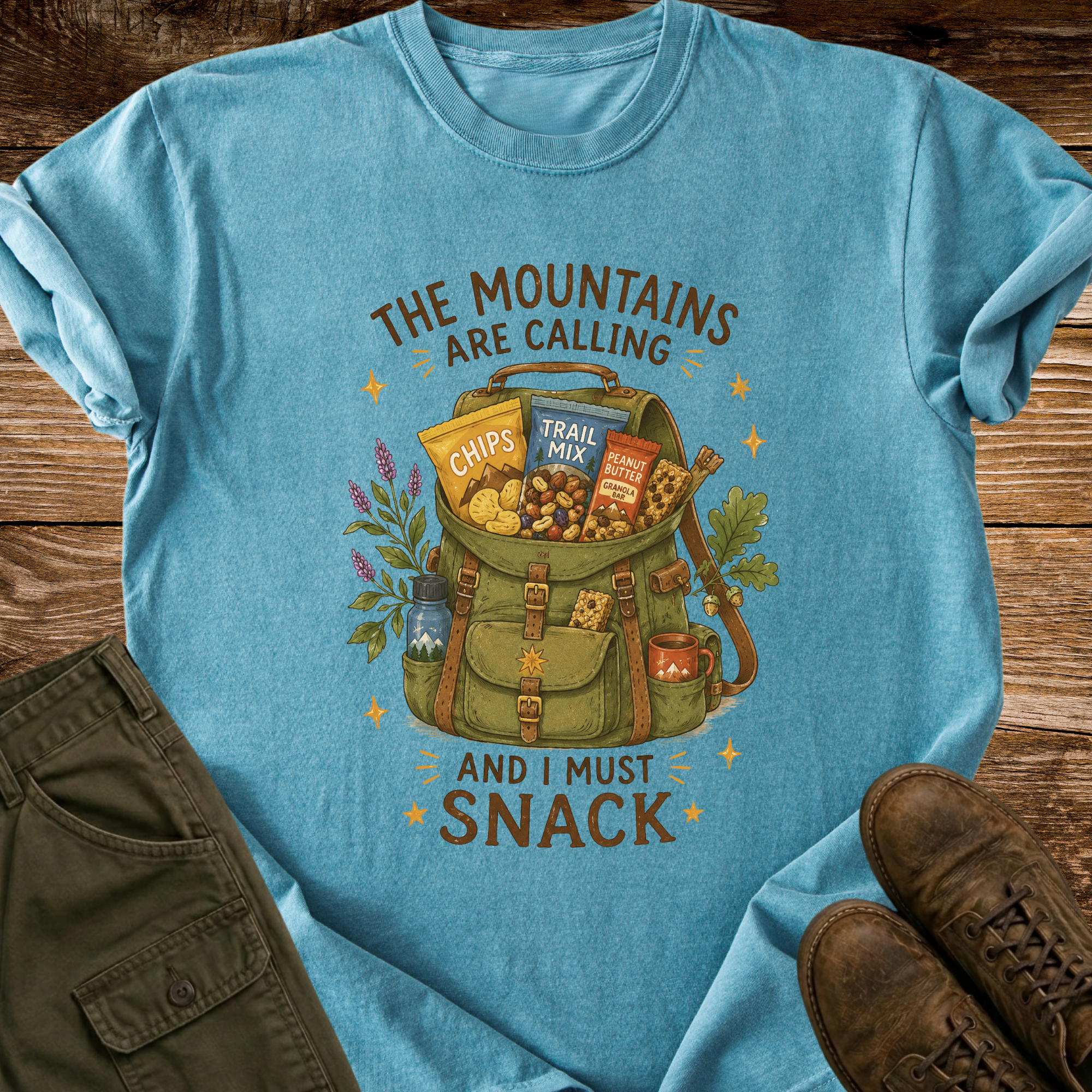 Mountains Are Calling T-shirt