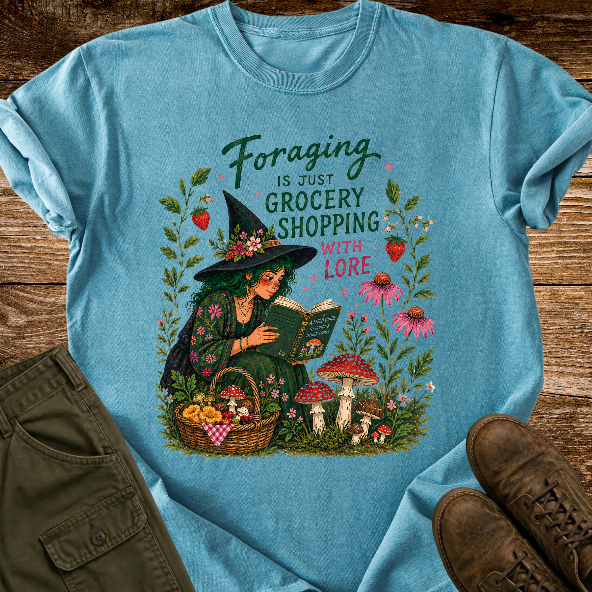 Grocery Shopping Lore T-Shirt