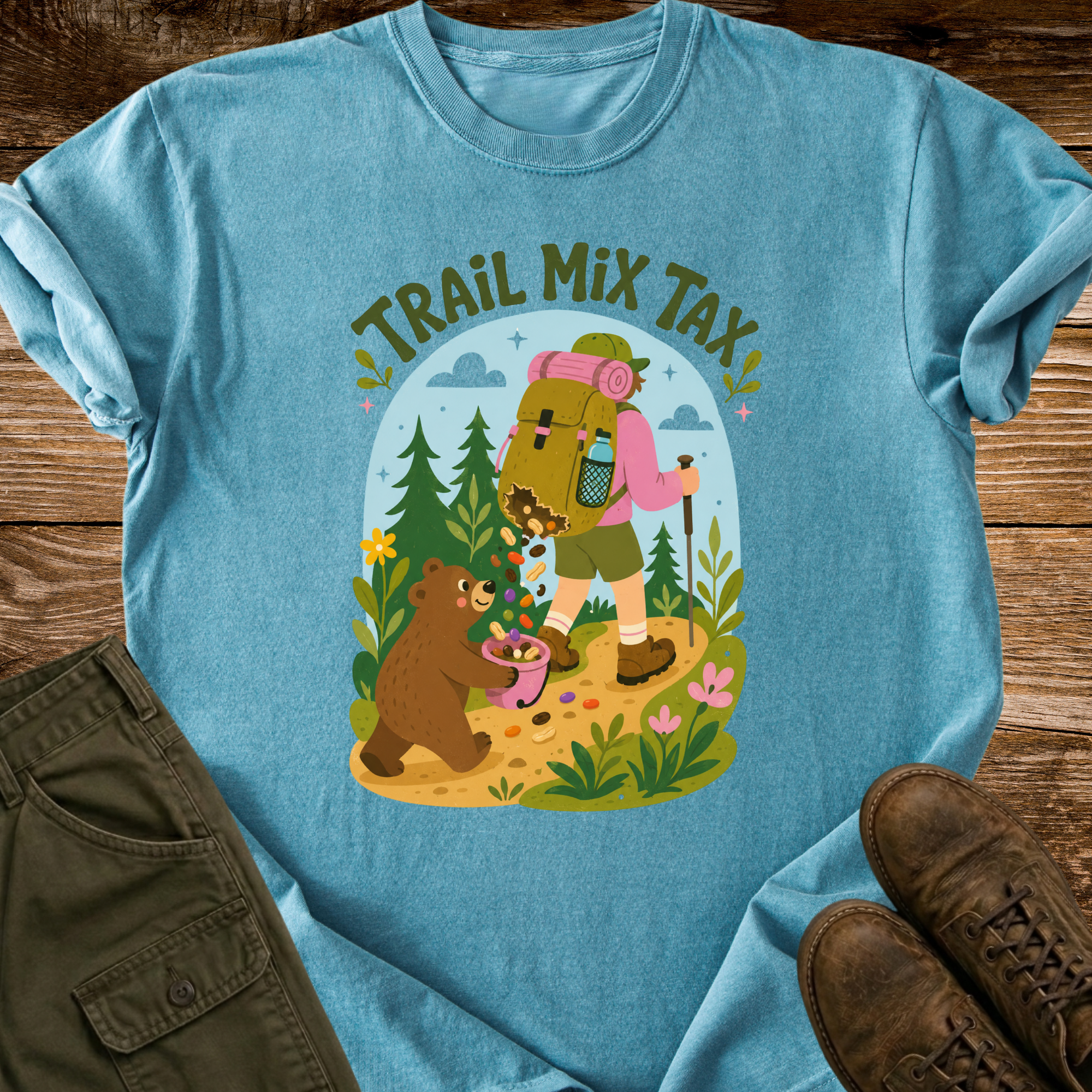 Trail Mix Tax T-shirt