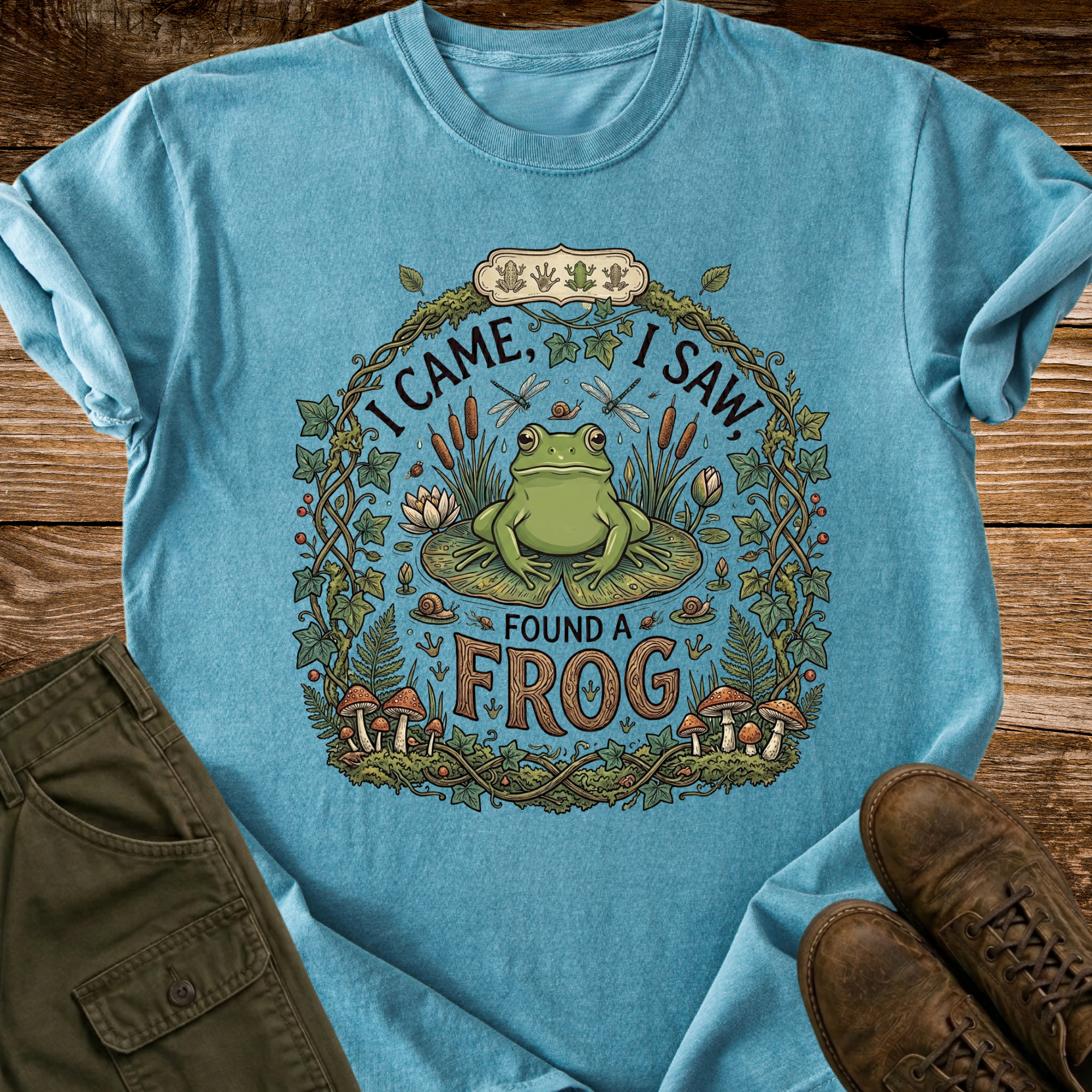 Found a Frog T-Shirt