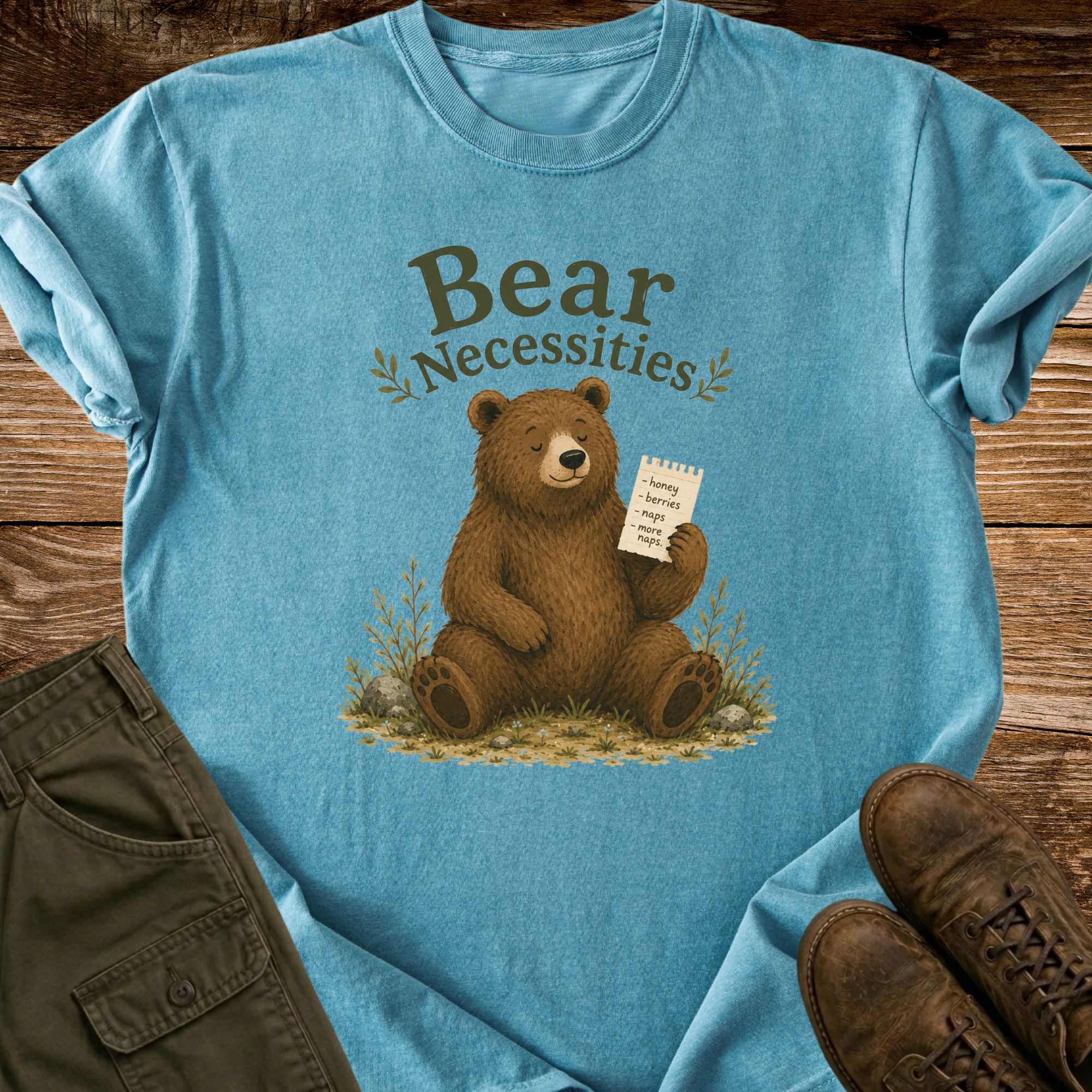 Bear Necessities T-shirt