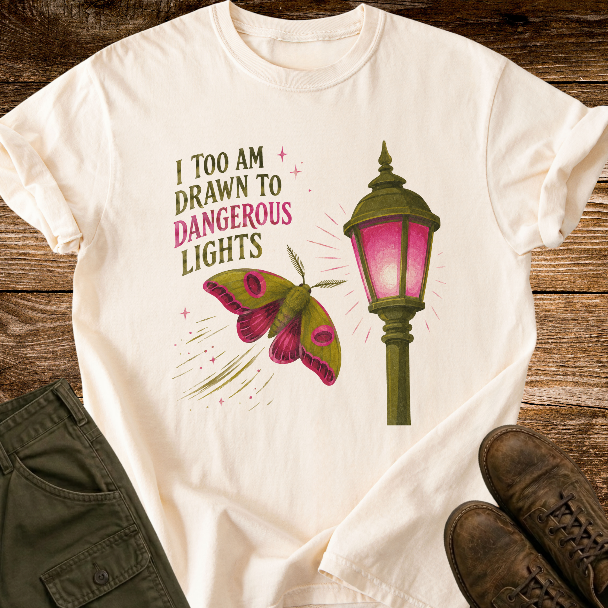 Dangerous Lights T-Shirt