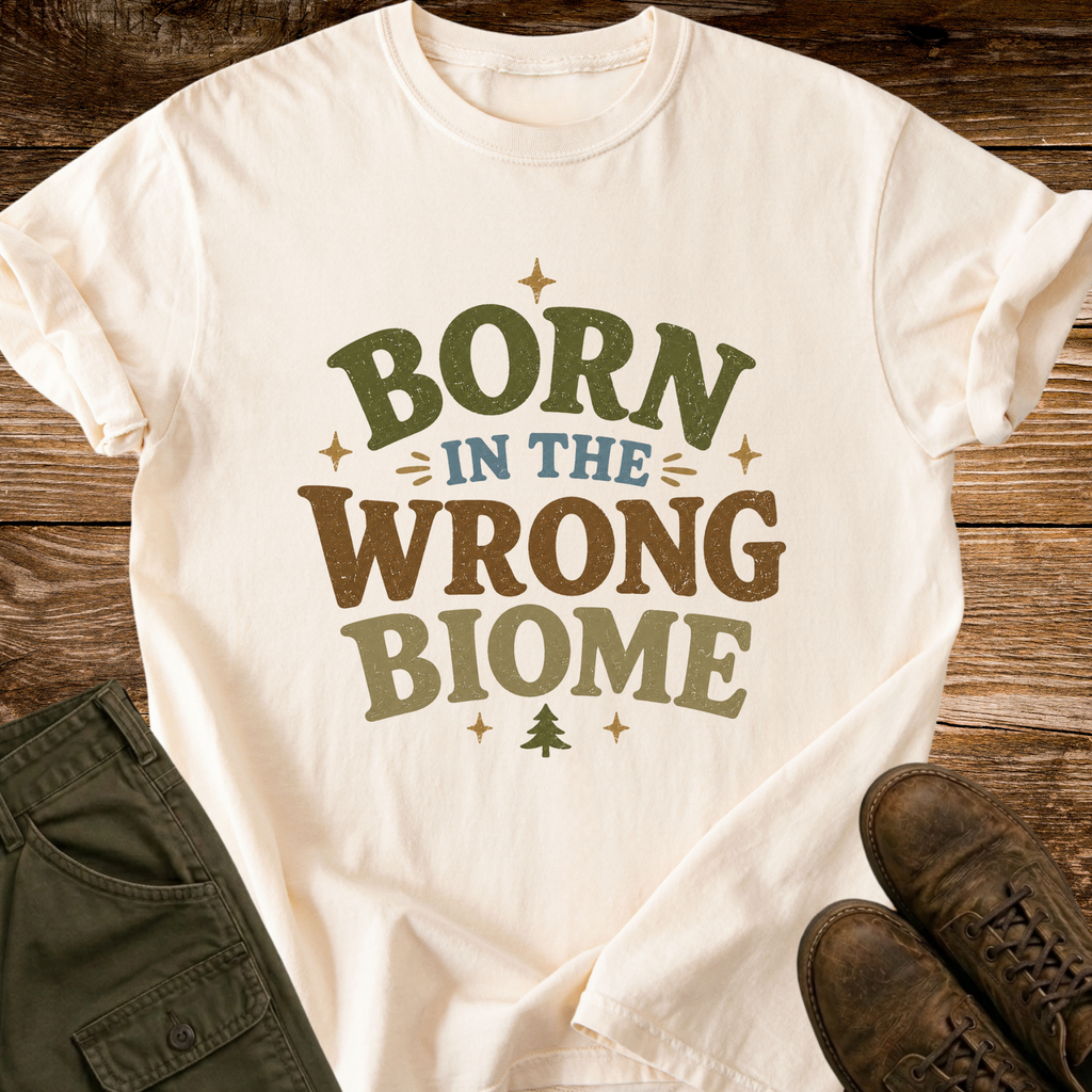 Wrong Biome T-Shirt