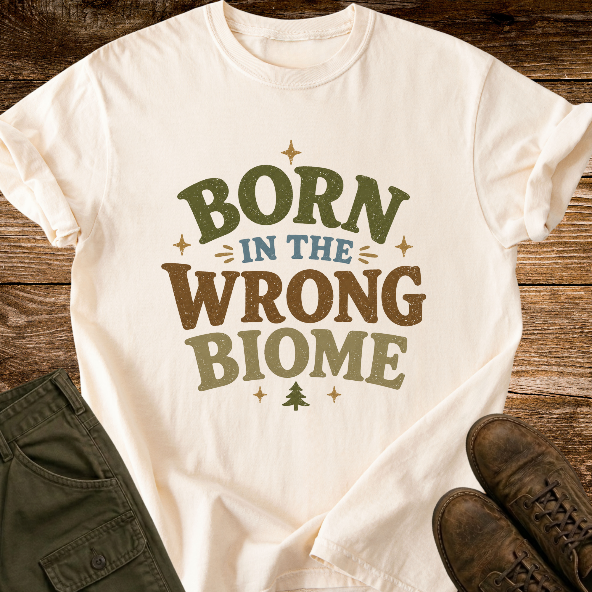 Wrong Biome T-Shirt