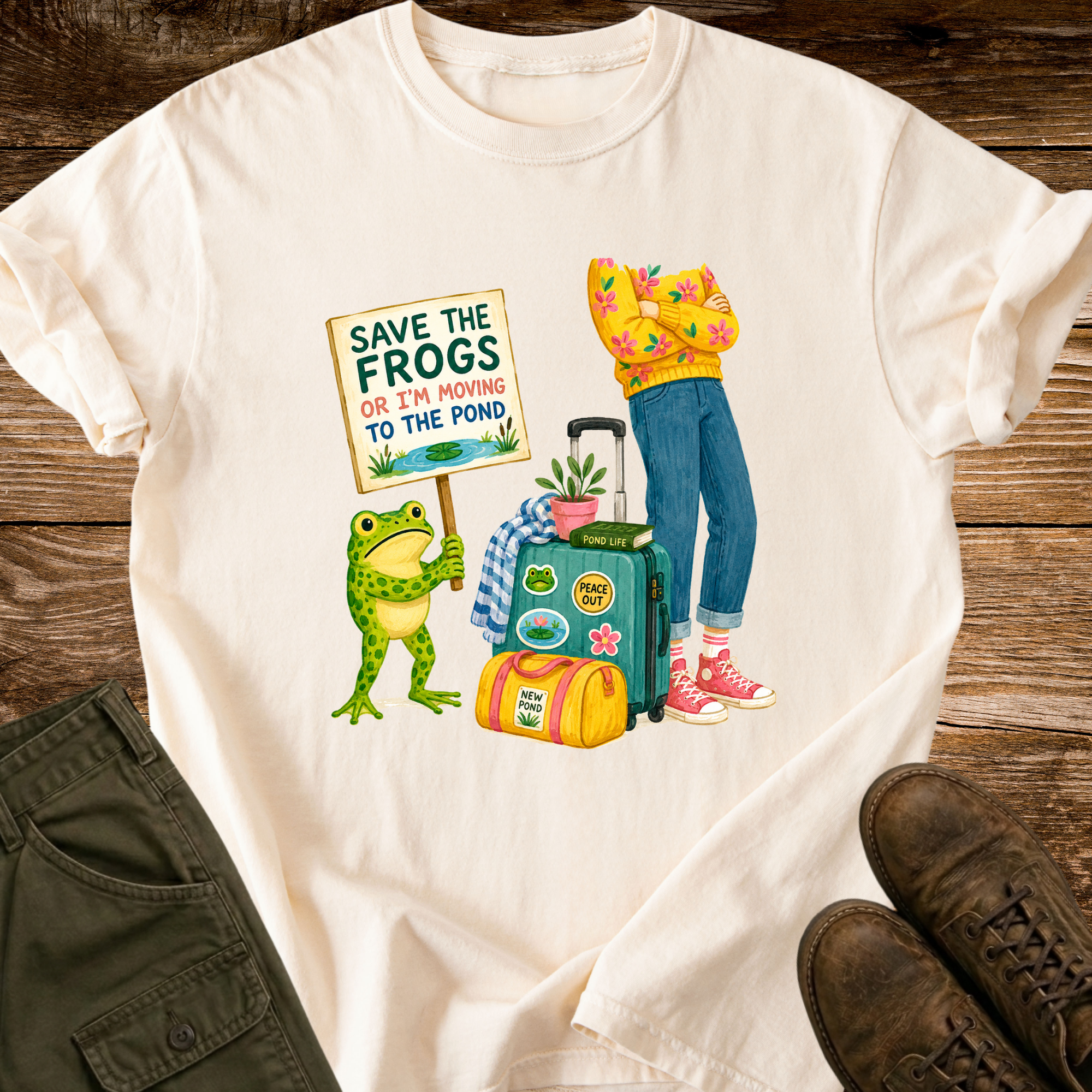 Save The Frogs T-Shirt