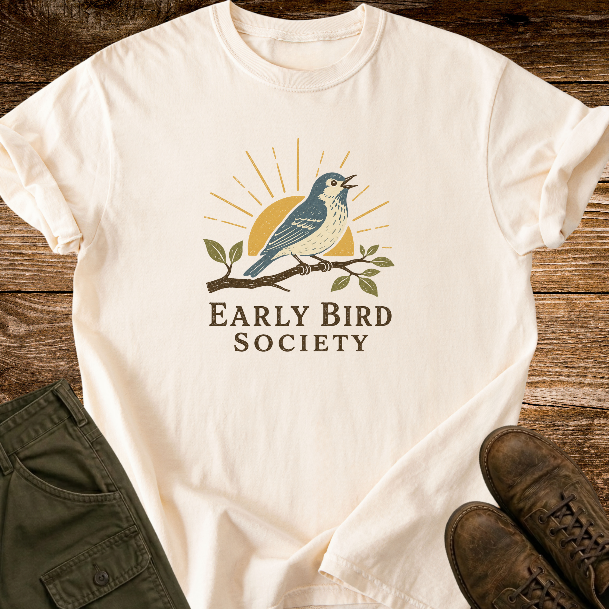 Early Bird Society T-Shirt