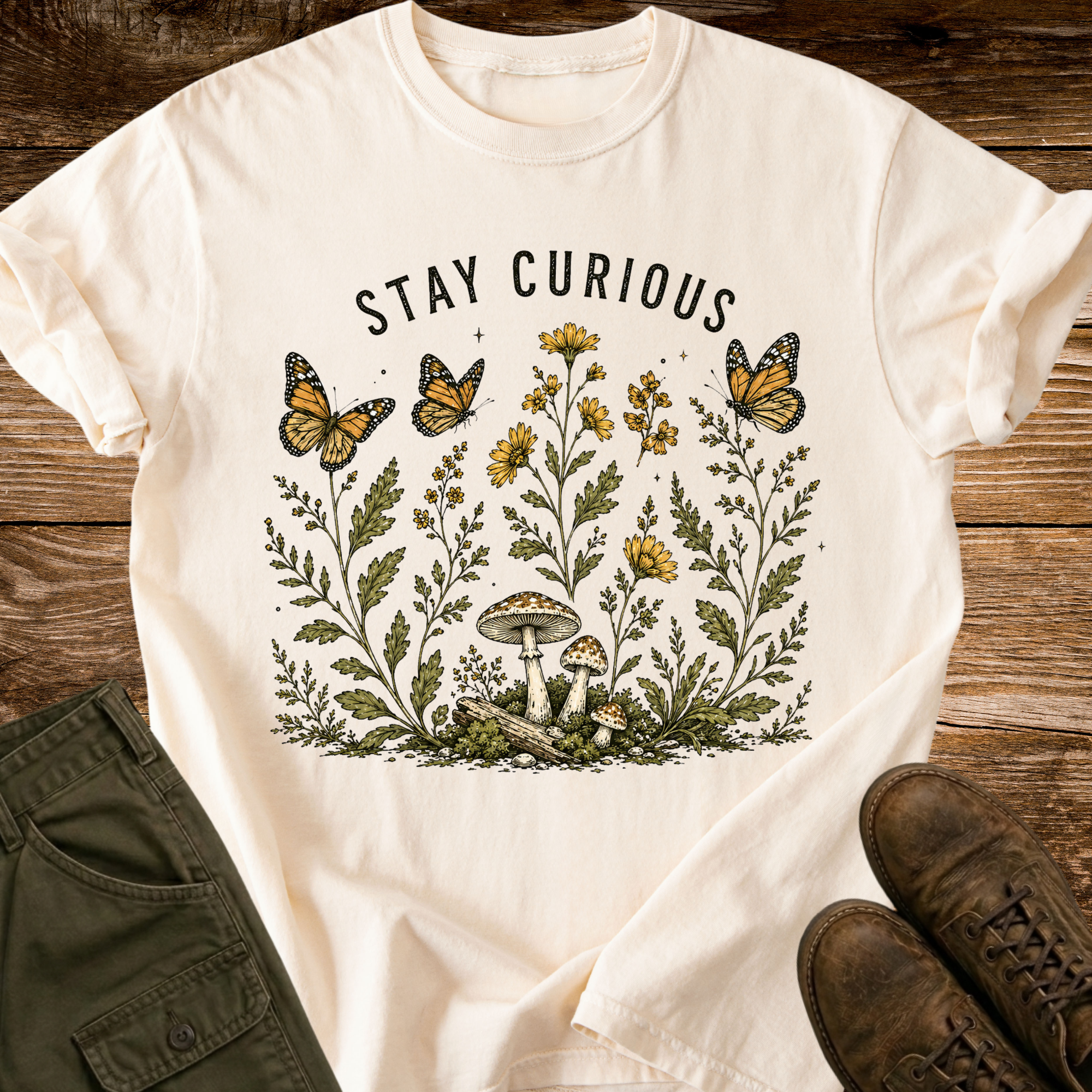 Stay Curious T-shirt