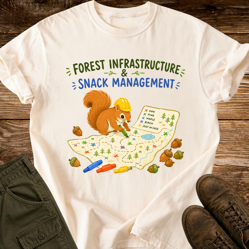Snack Management T-shirt