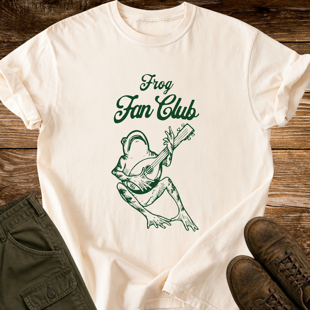 Frog Fan Club T-shirt