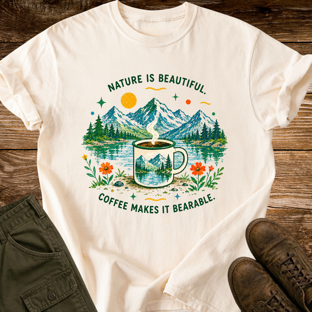 Nature is Beautiful T-shirt