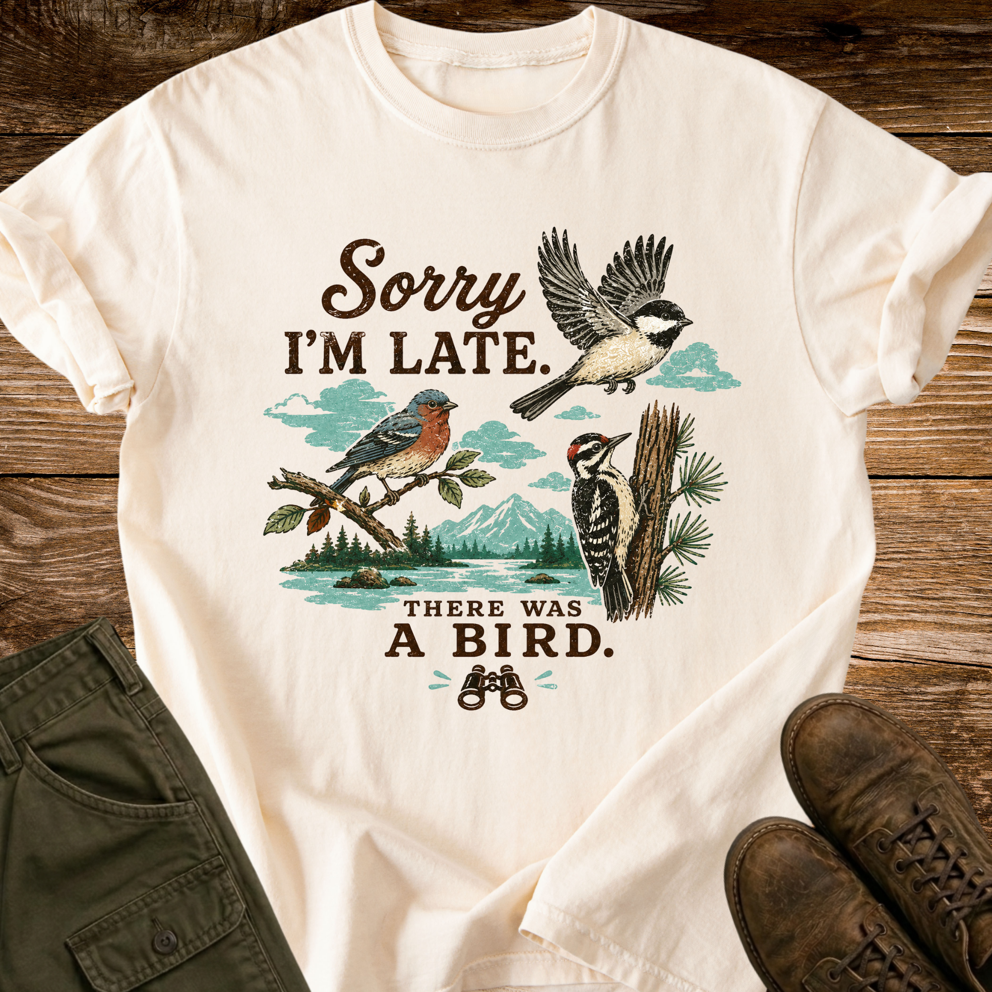 There Was A Bird T-Shirt