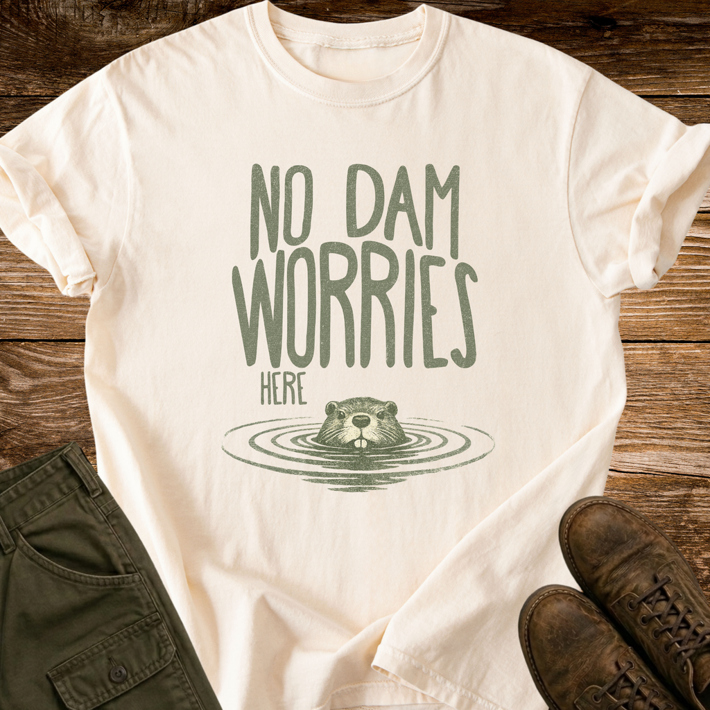 No Dam Worries T-shirt