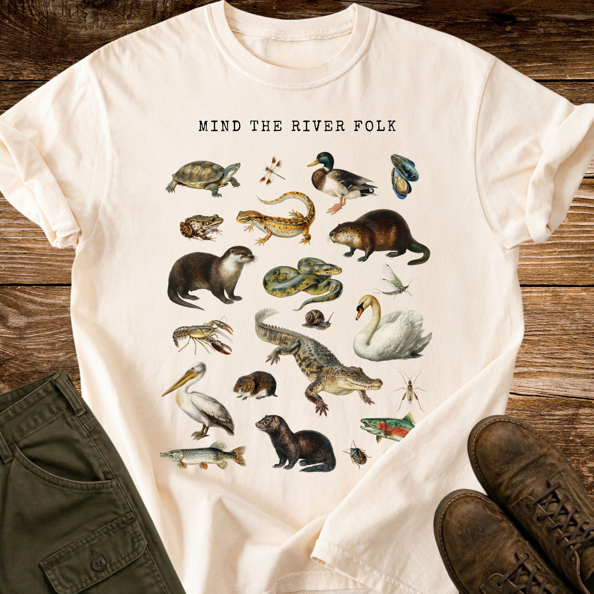 River Folk T-shirt