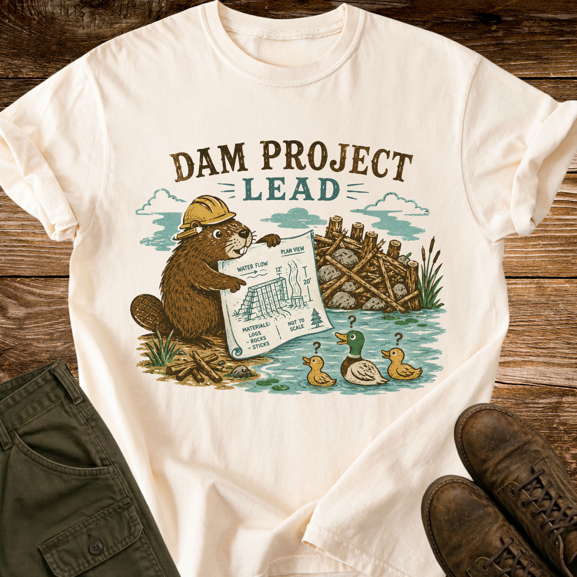 Dam Project Lead T-shirt