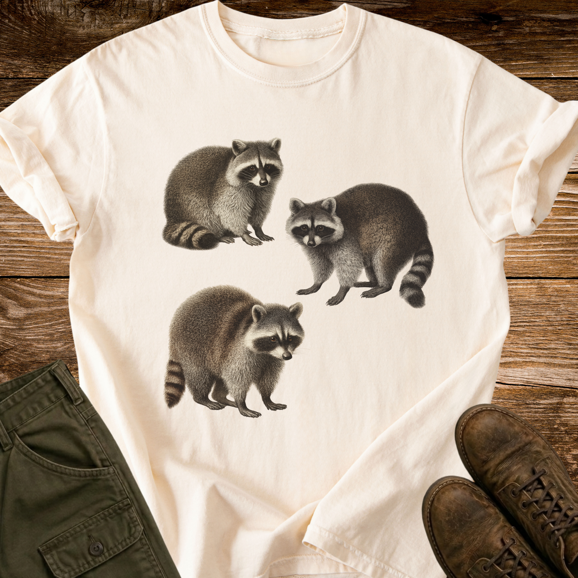Coon Trio T-shirt