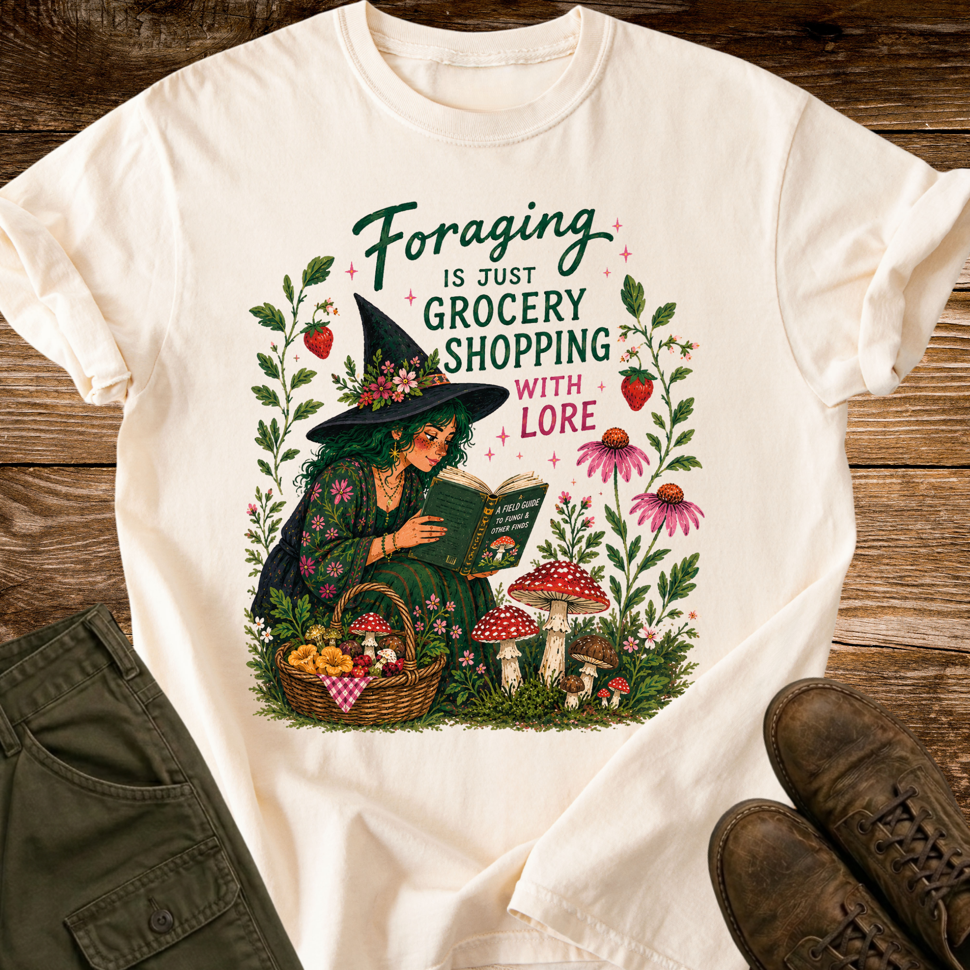 Grocery Shopping Lore T-Shirt