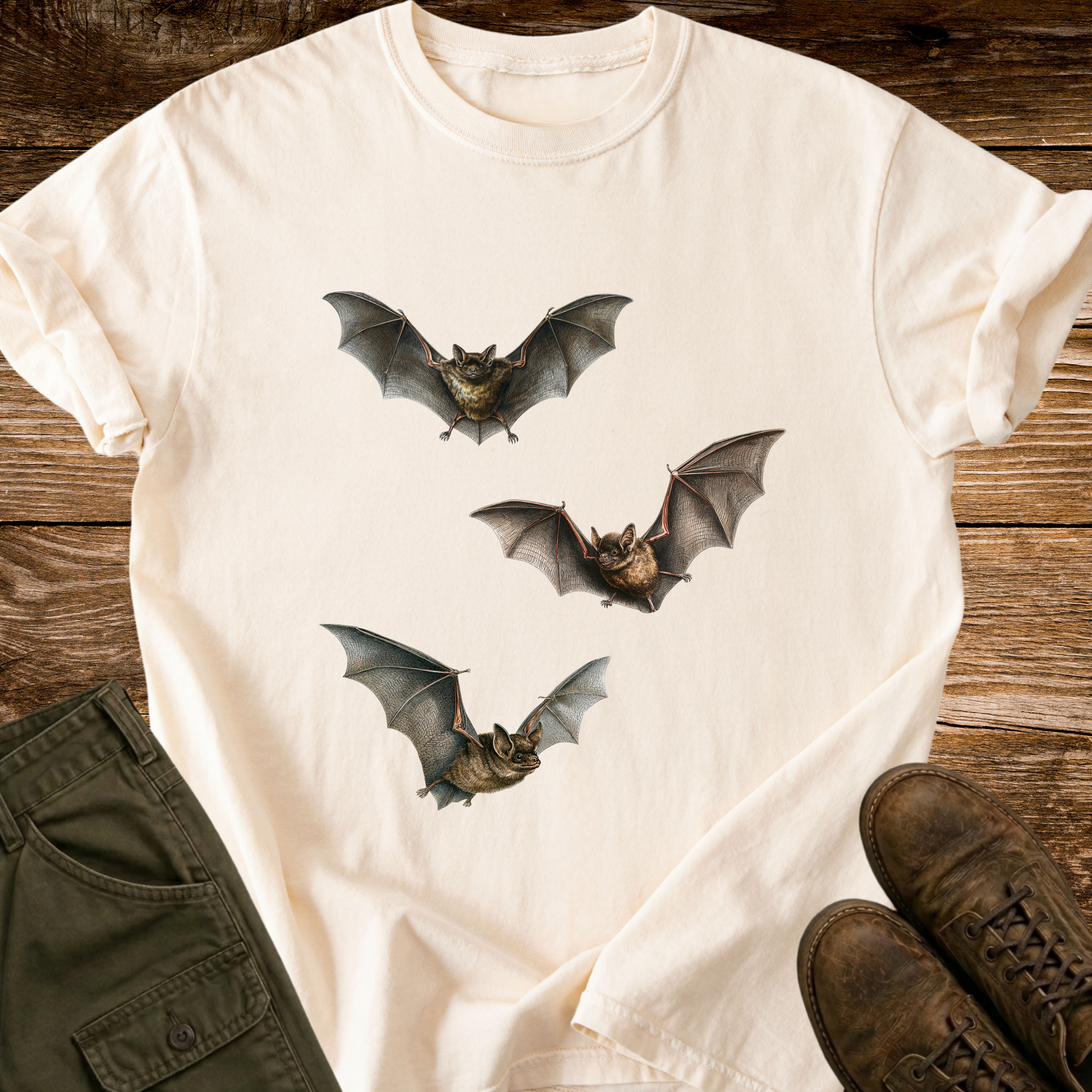 Bat Trio T-Shirt