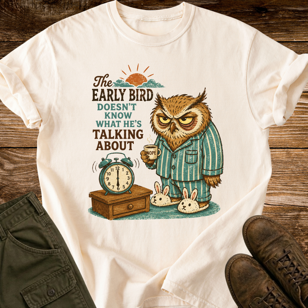 Early Bird T-shirt