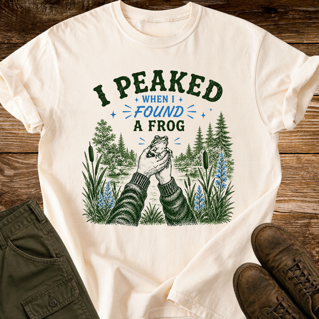 I Peaked T-shirt