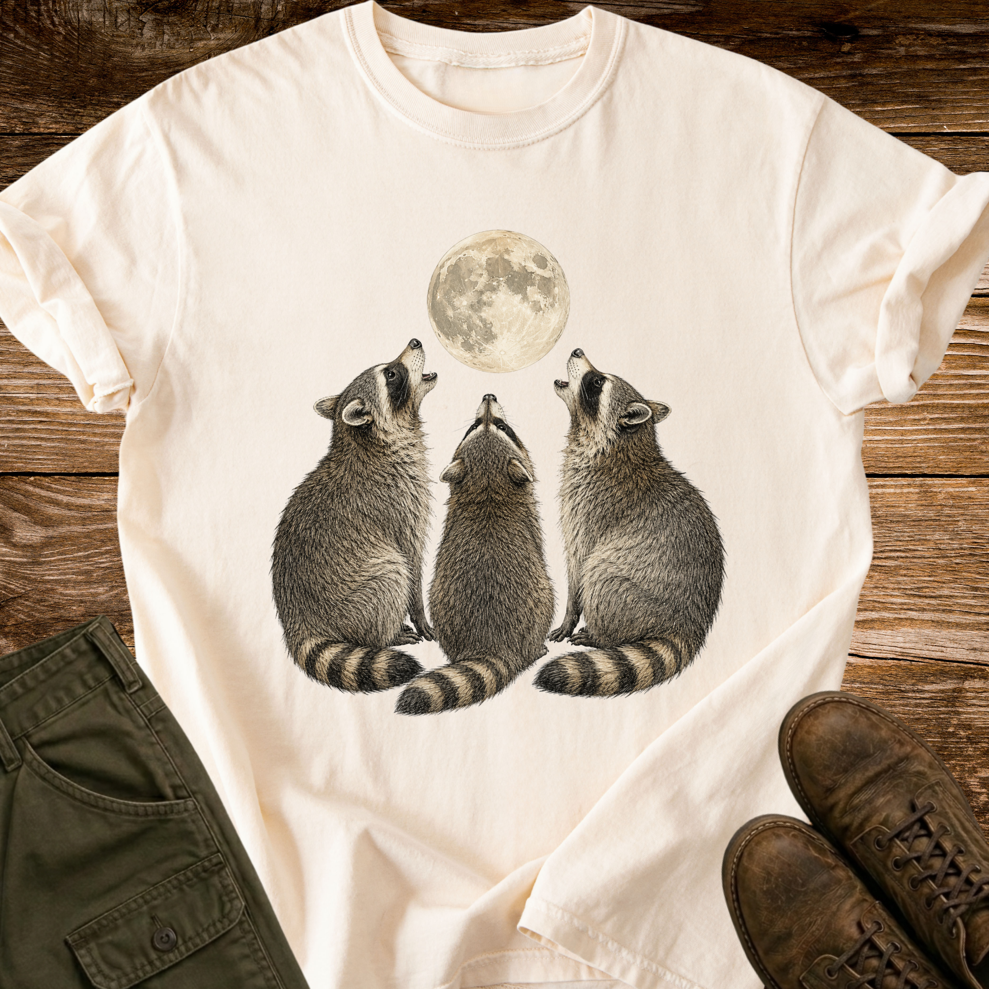 Howling Coons T-shirt