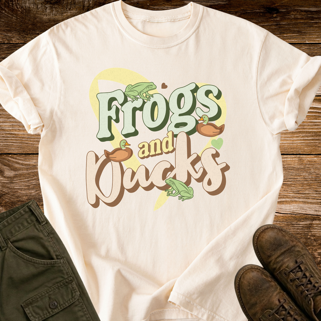 Frogs and Ducks T-shirt