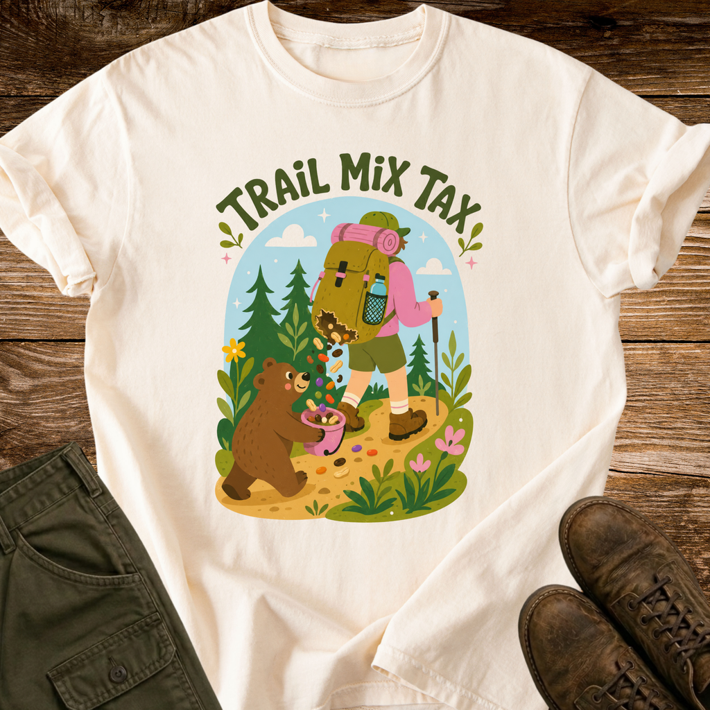 Trail Mix Tax T-shirt