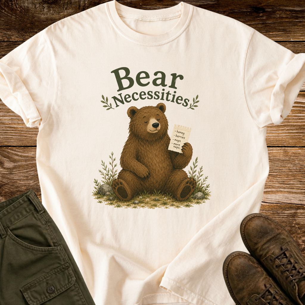 Bear Necessities T-shirt