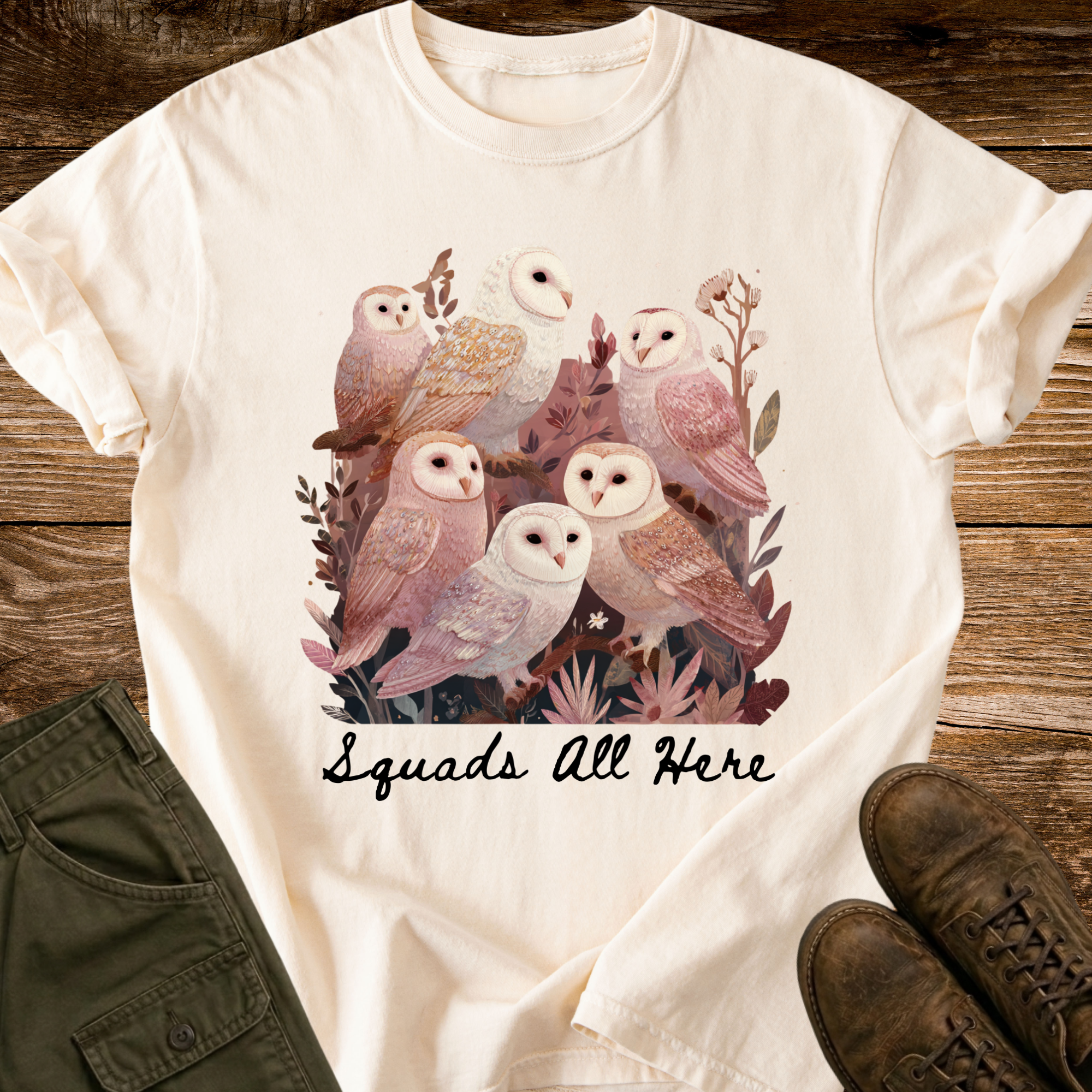 Squads All Here T-shirt