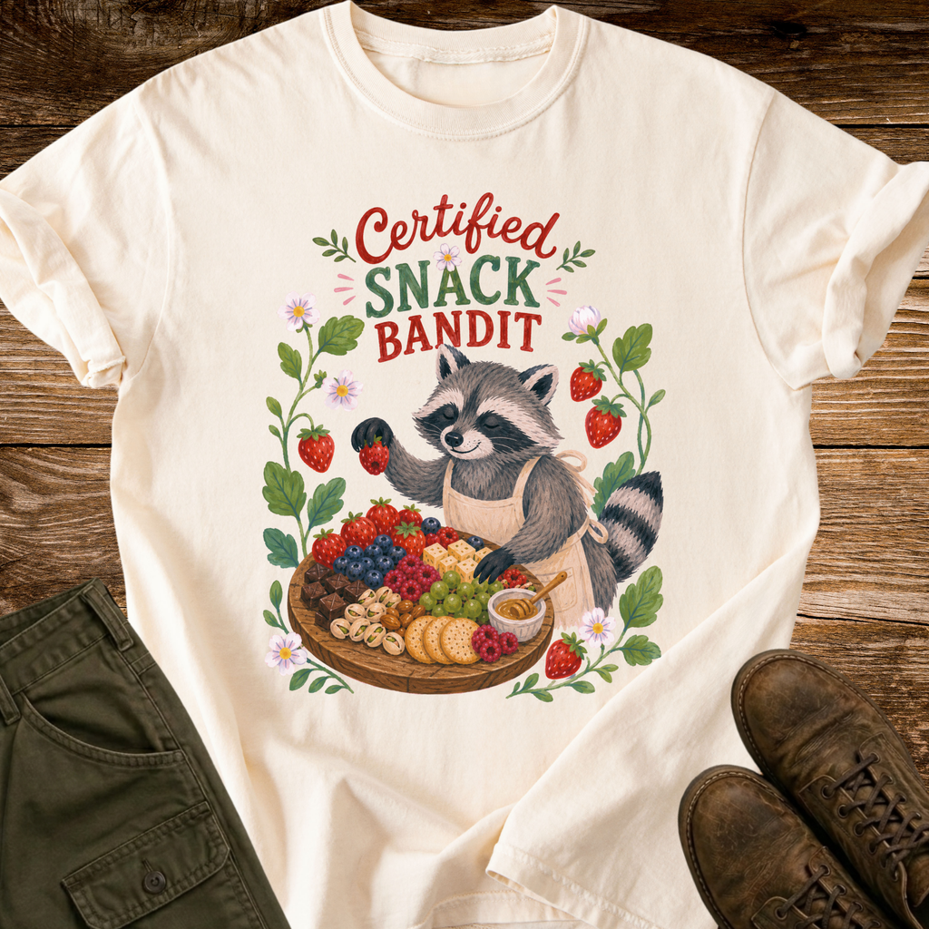 Snack Bandit T-shirt