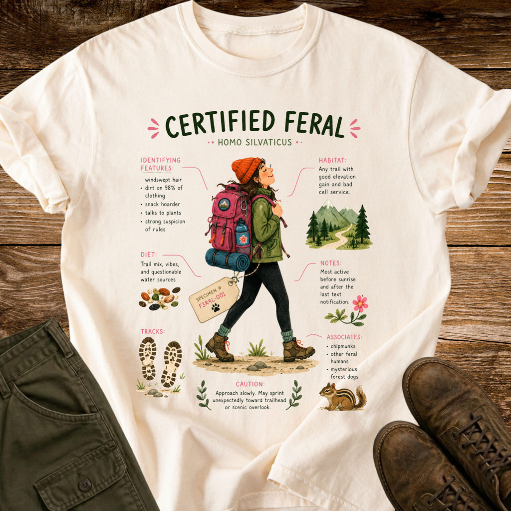 Certified Feral T-Shirt