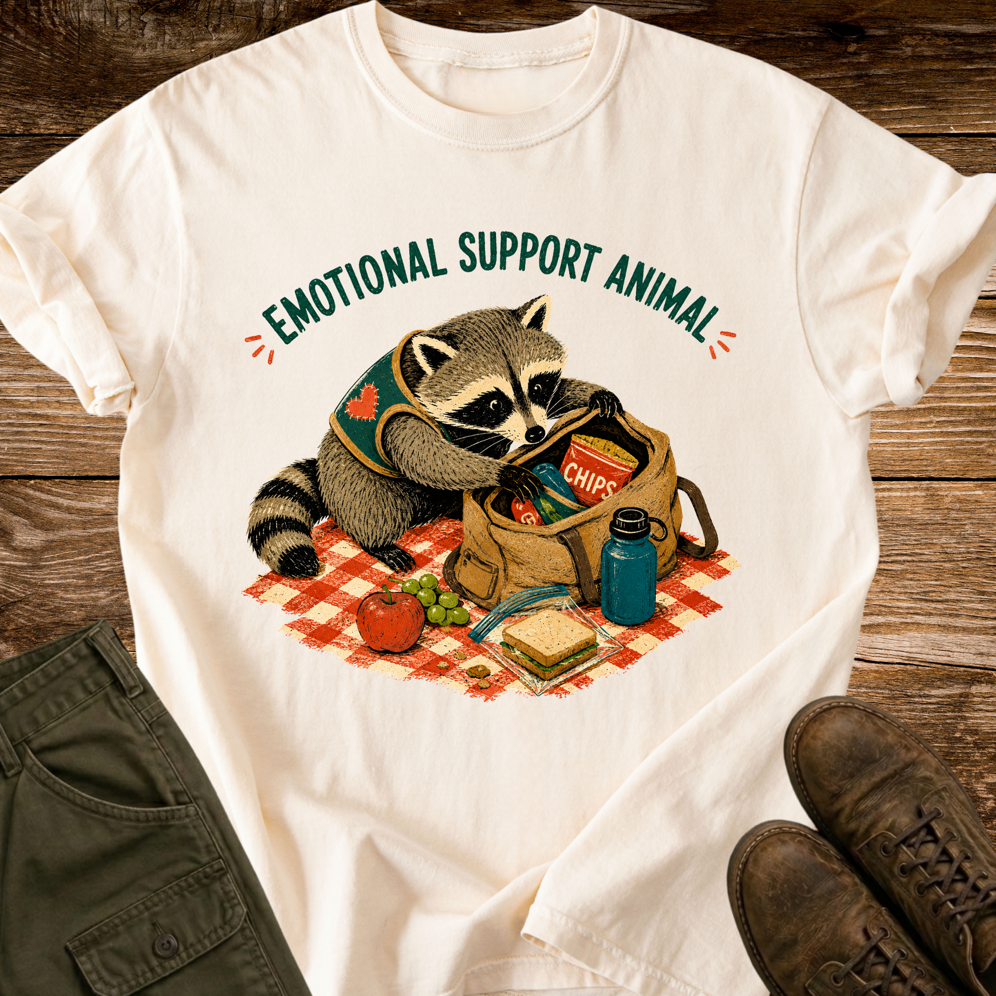 Emotional Support Animal T-shirt