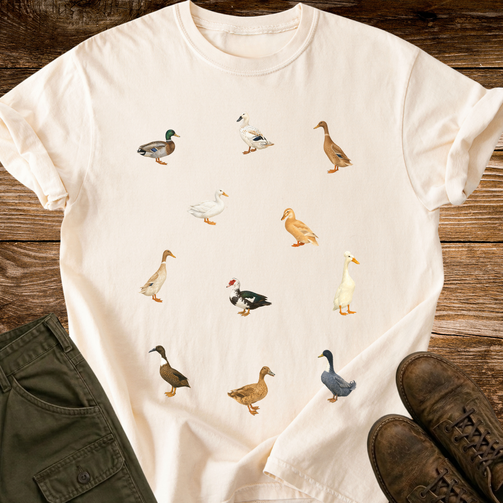 Scattered Ducks T-Shirt