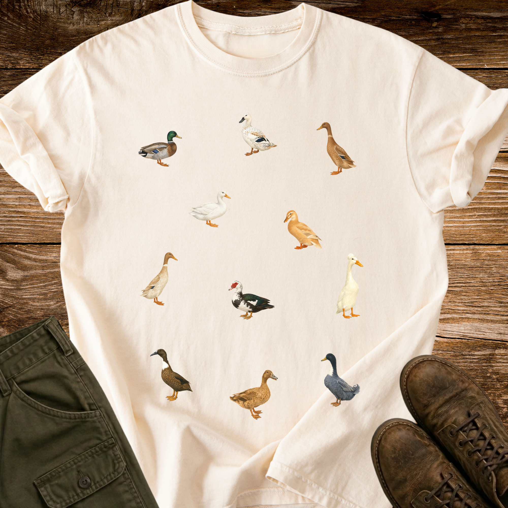 Scattered Ducks T-Shirt