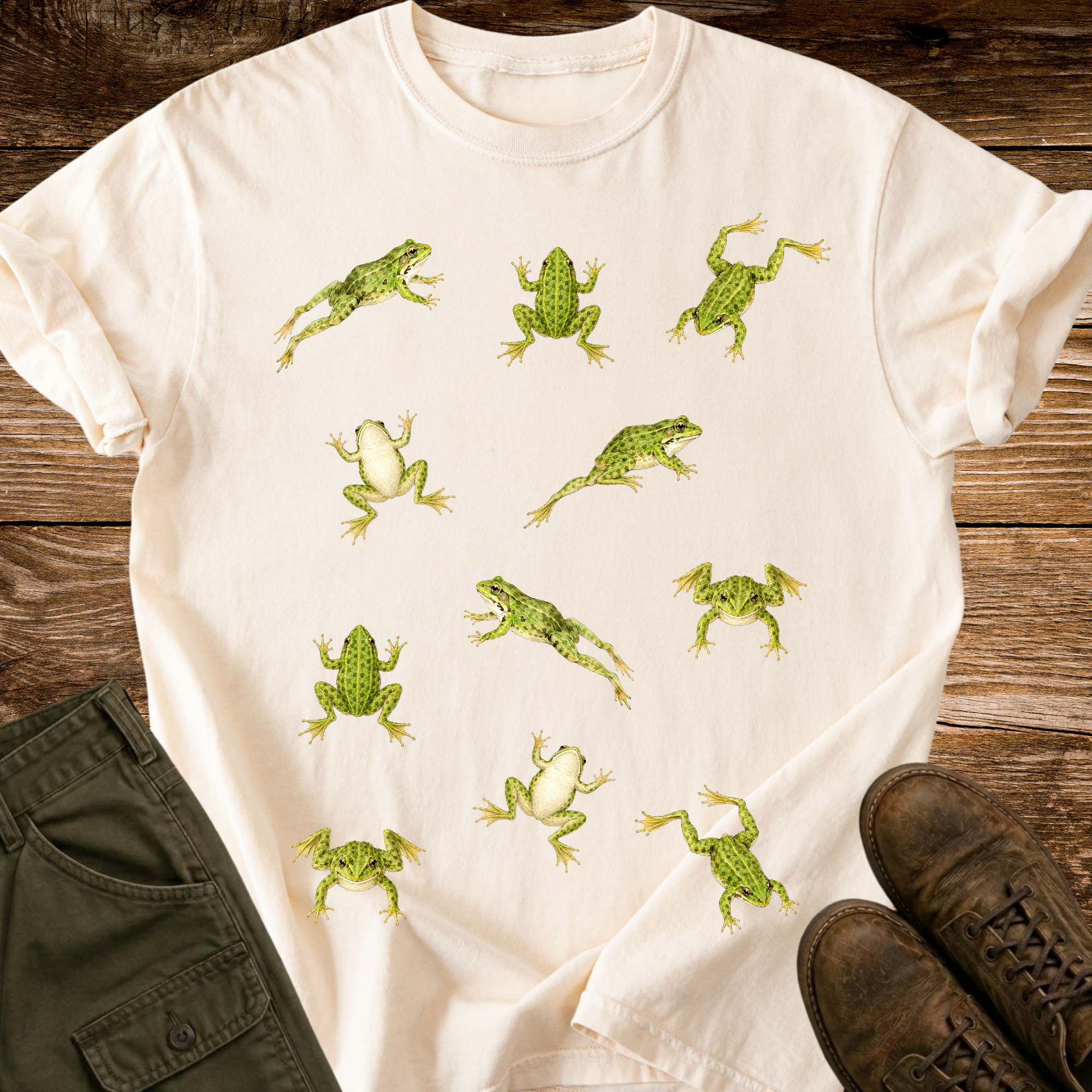 Hoppy Frogs T-shirt