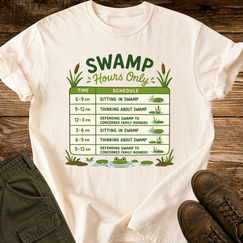 Swamp Hours T-shirt
