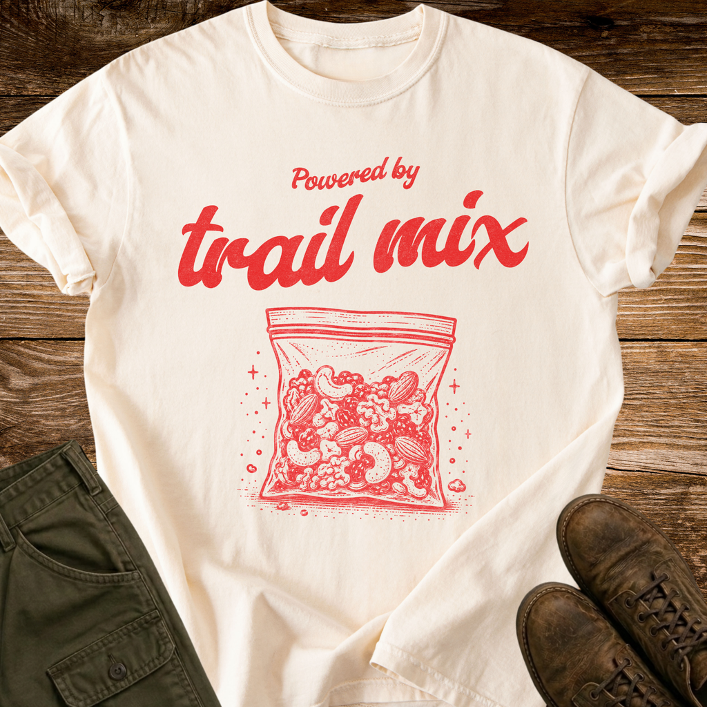 Powered by Trail Mix T-shirt