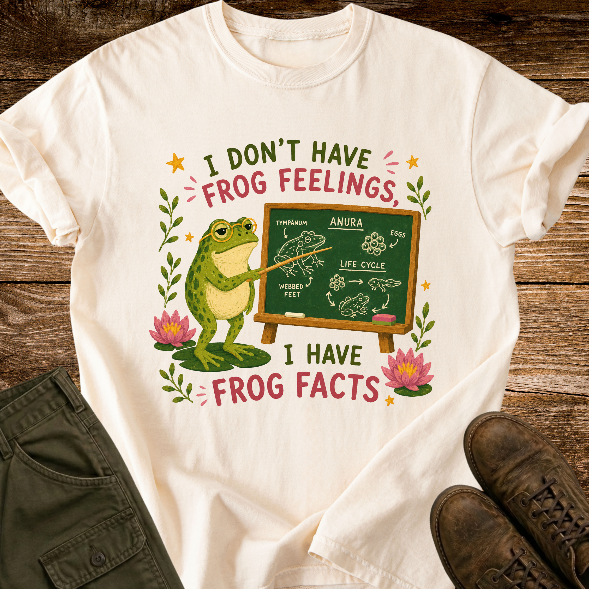 Frog Facts T-shirt