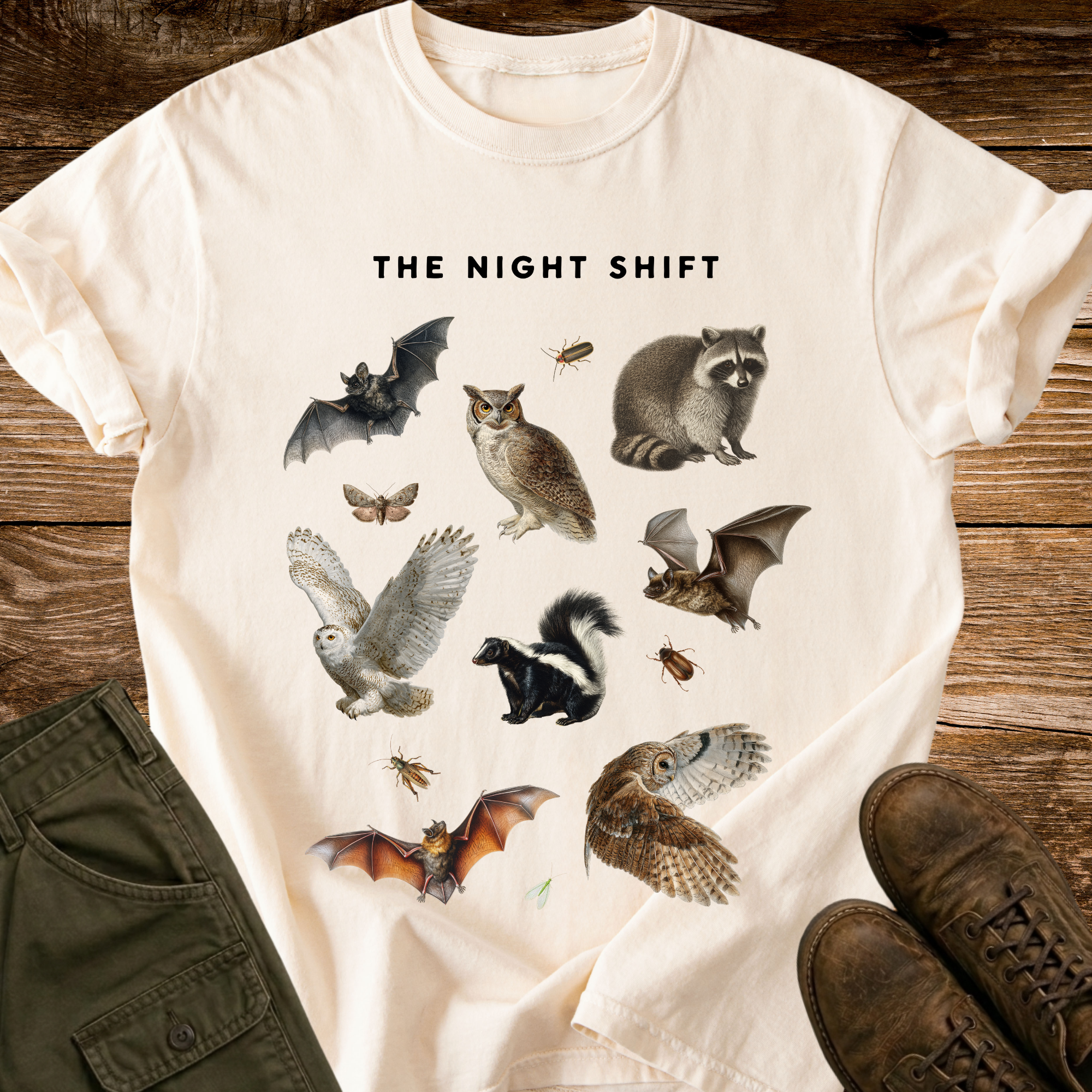 The Night Shift T-Shirt
