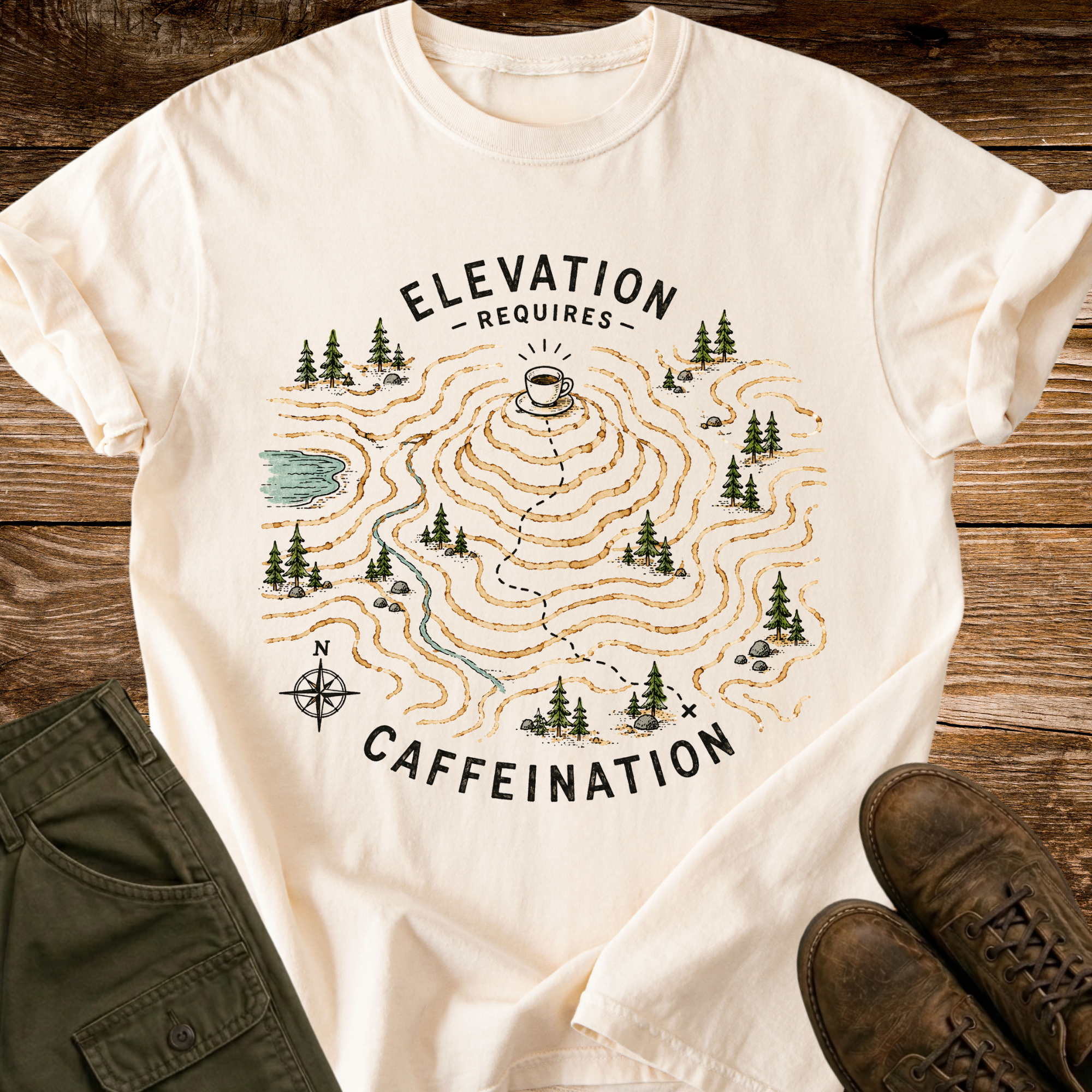 Elevation Caffeination T-Shirt