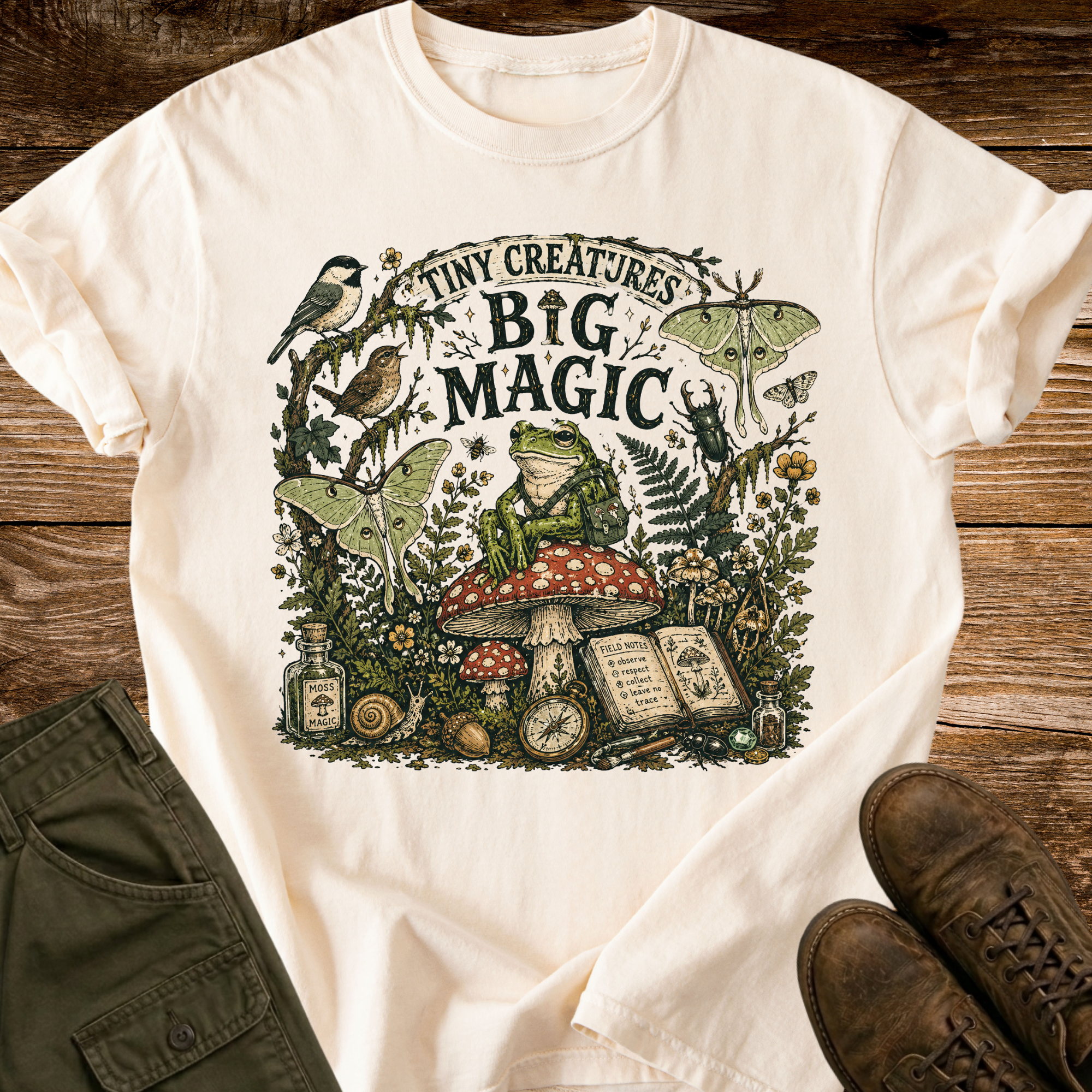 Tiny Creatures T-shirt