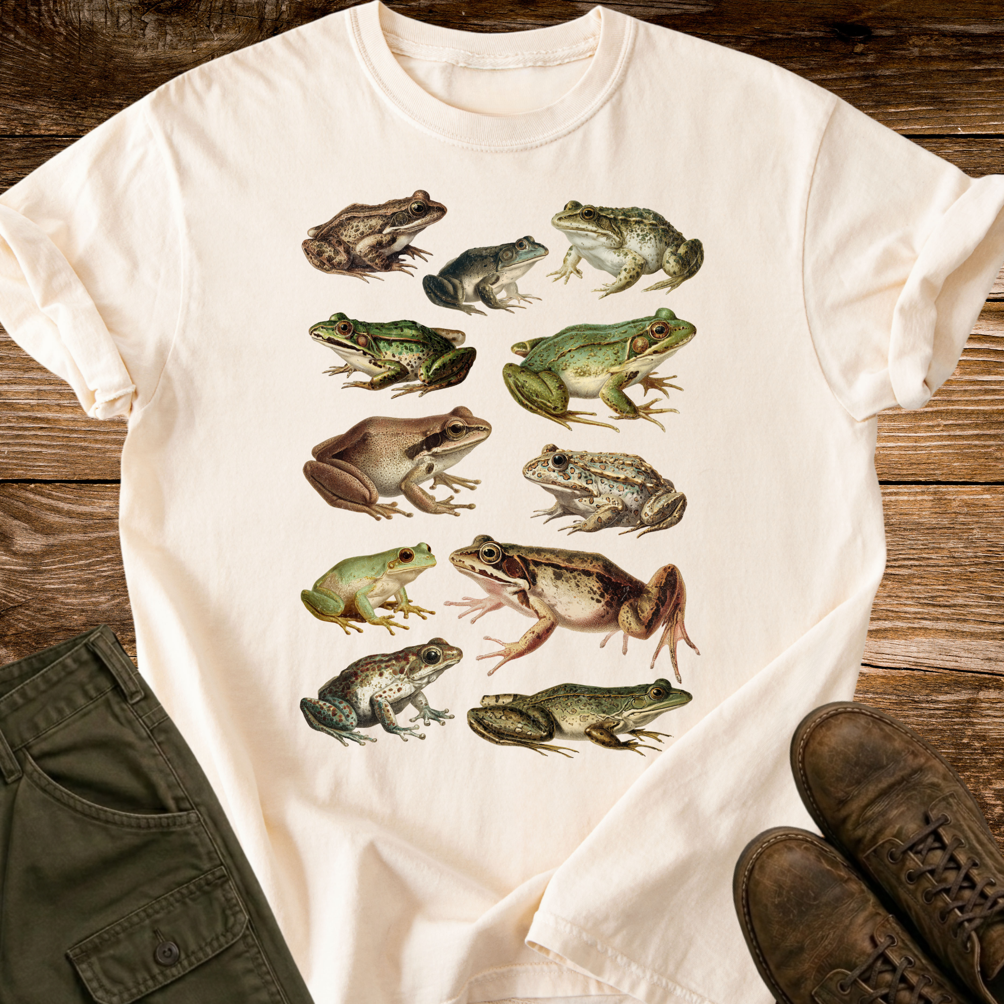 Frog Specimens T-shirt