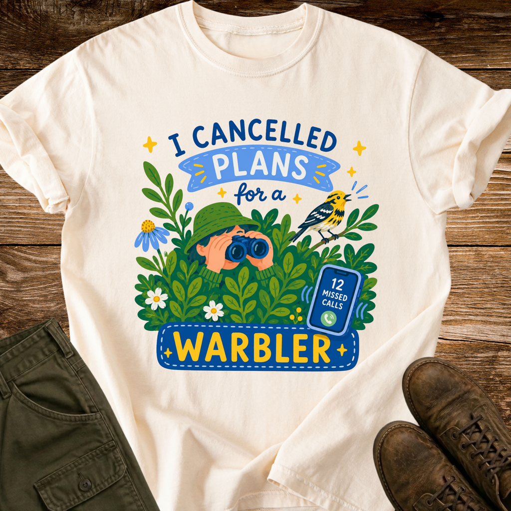 Warbler Plans T-shirt