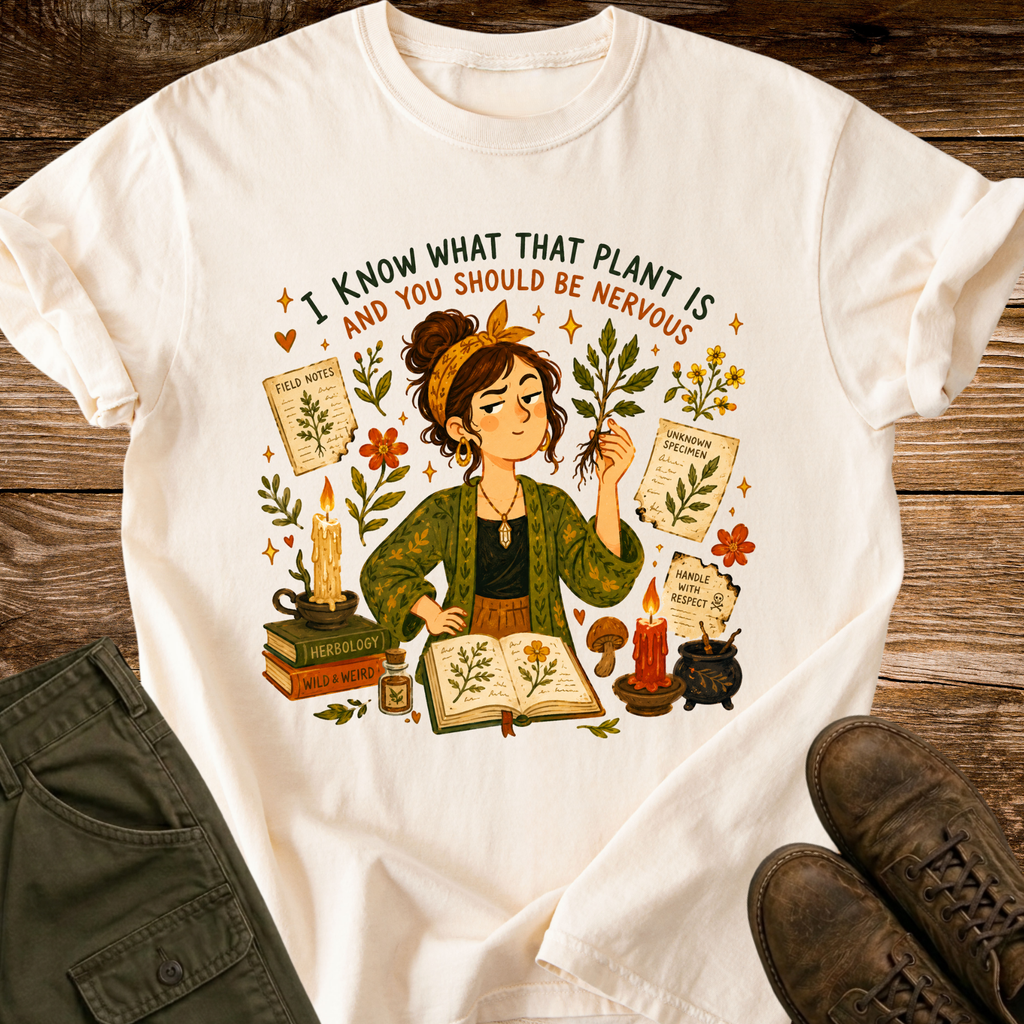 I Know What Plant That Is T-shirt