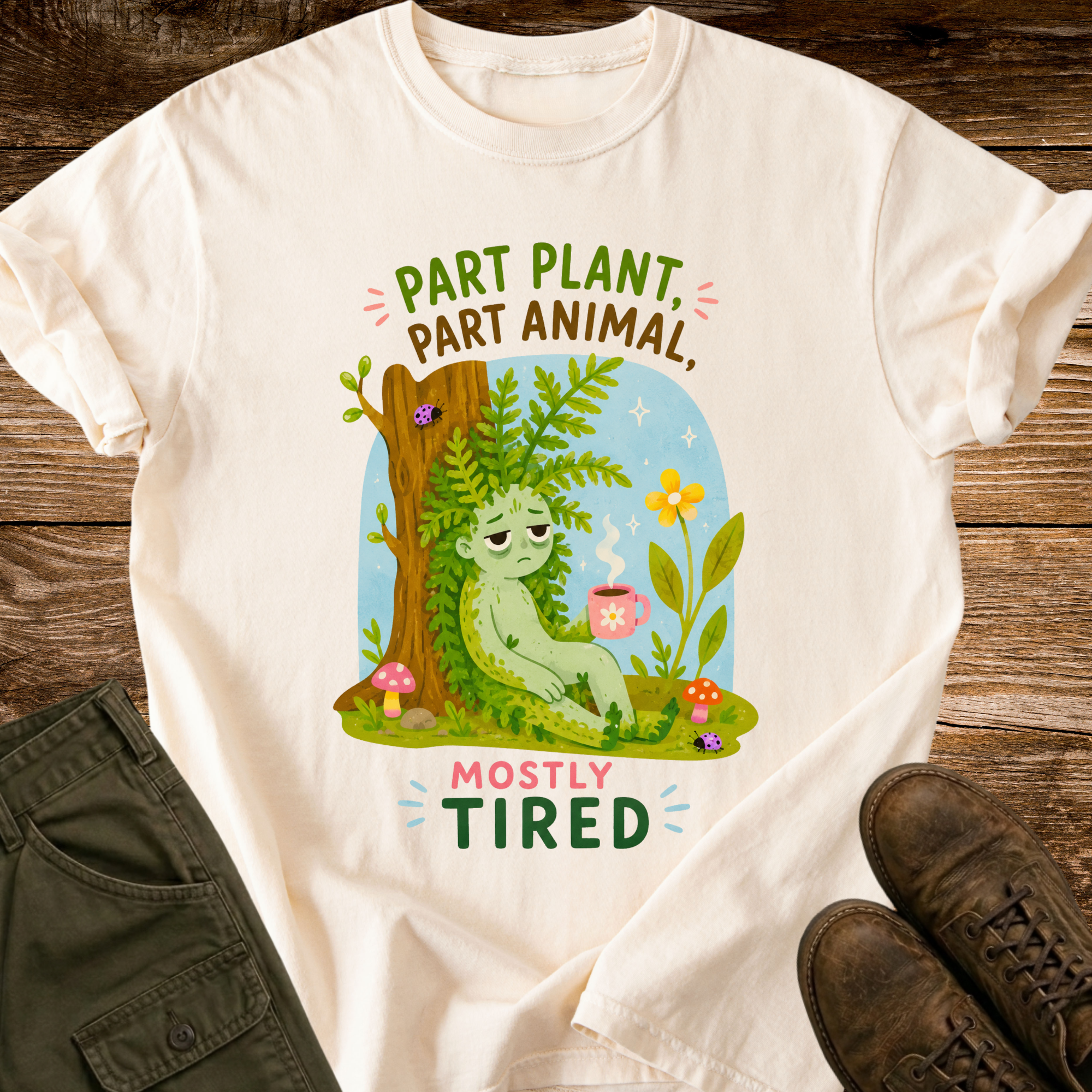 Mostly Tired T-shirt