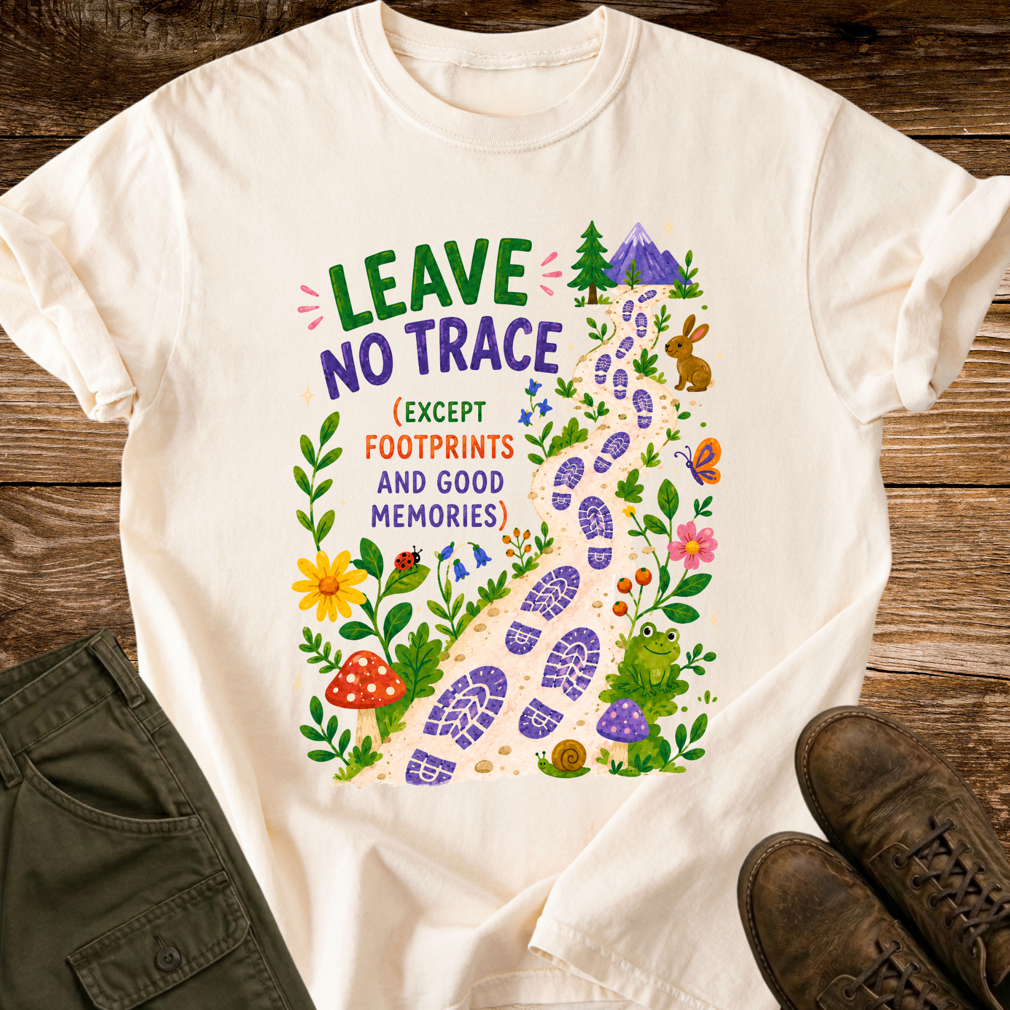 Leave No Trace T-shirt