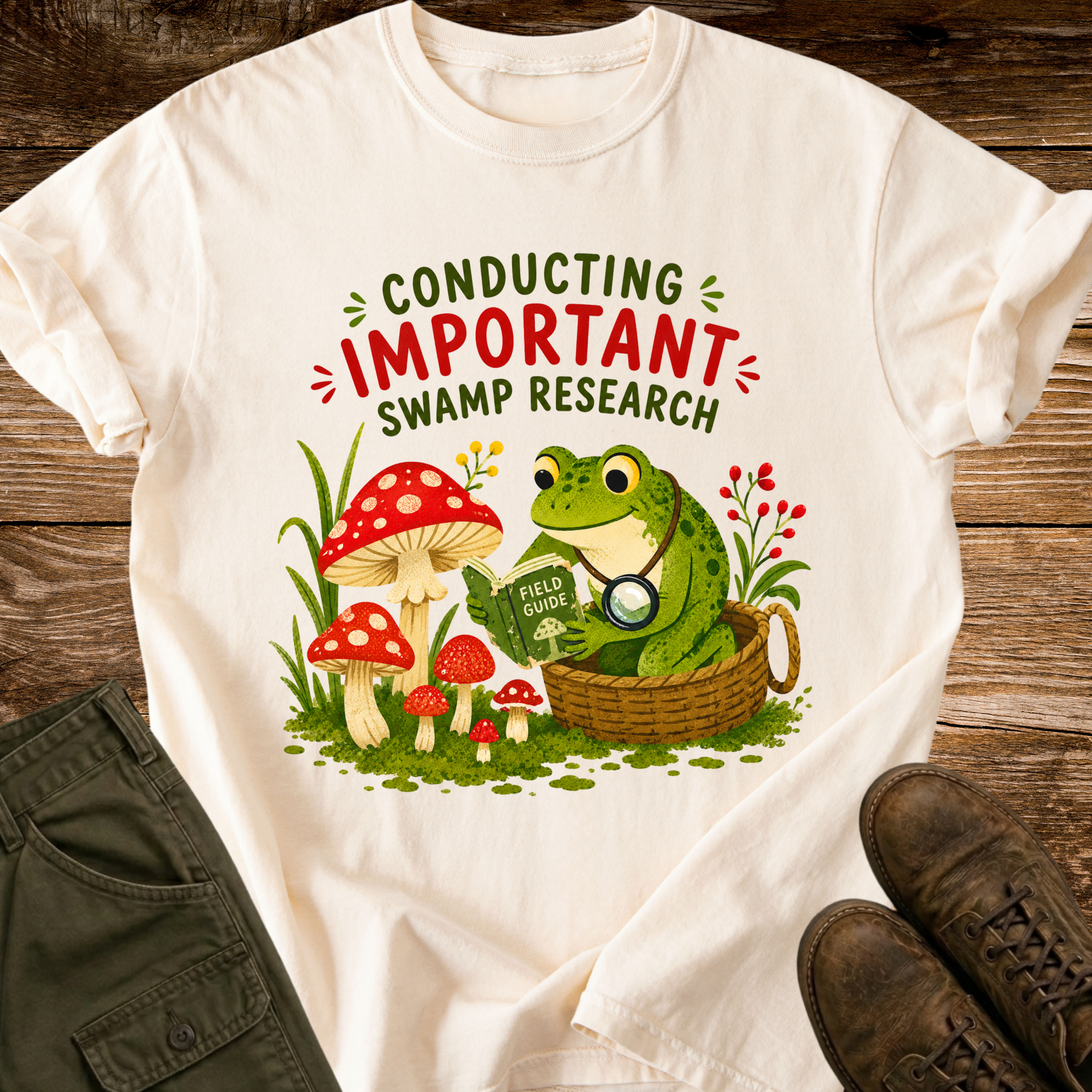 Swamp Research T-Shirt