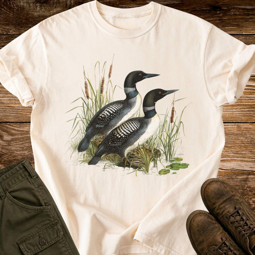 Vintage Loons Distressed T-shirt