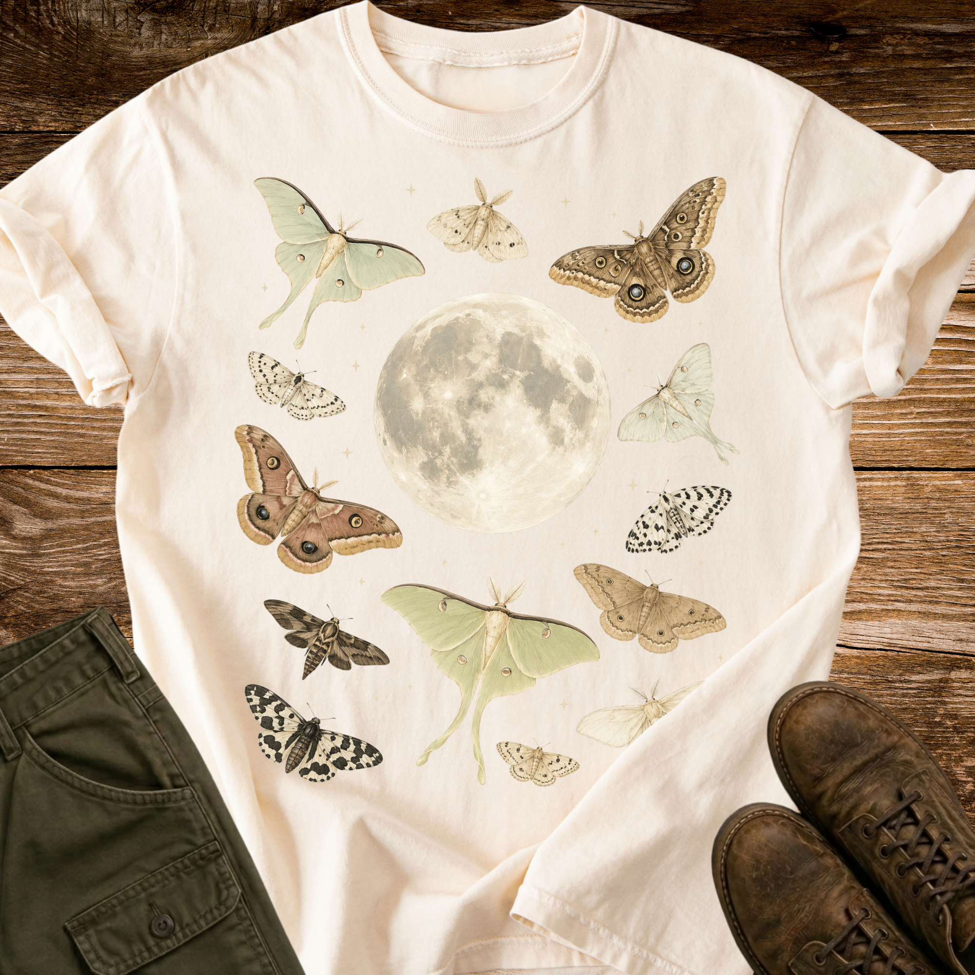 Lunar Pollinators T-shirt