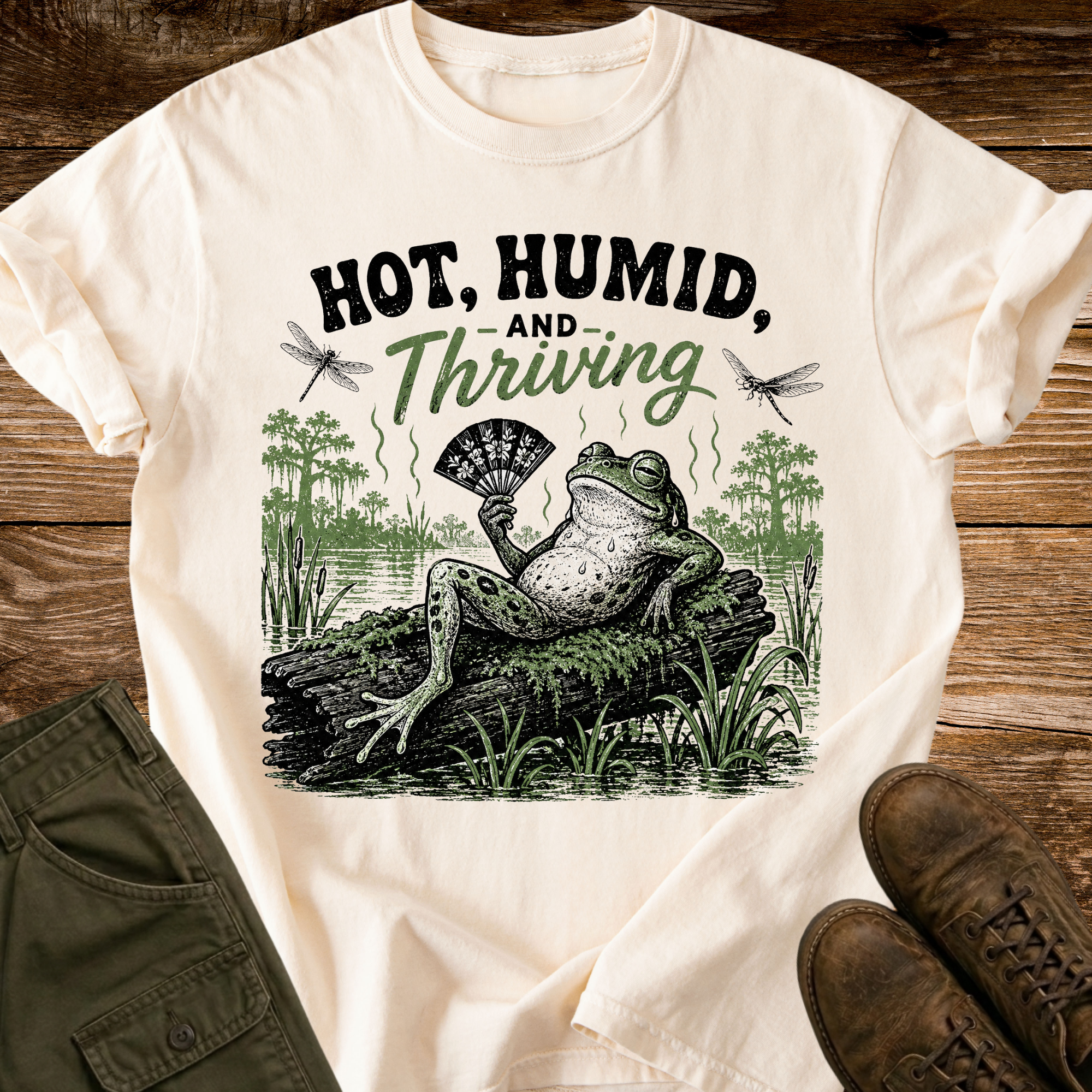 Hot Humid Thriving T-Shirt