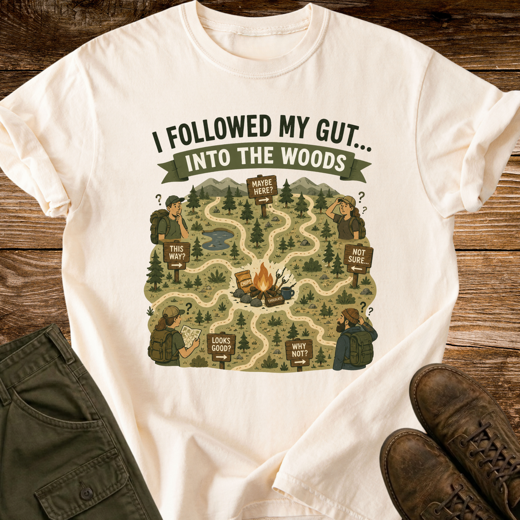 Followed My Gut T-shirt